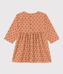 ROBE EN VELOURS A08PV01 PETIT BATEAU