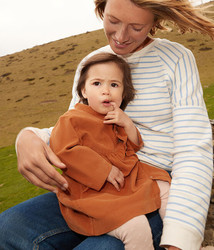 ROBE EN VELOURS A05GI01 PETIT BATEAU