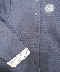 CARDIGAN REVERSIBLE FLEURI NOLALA ELLE EST OU LA MER