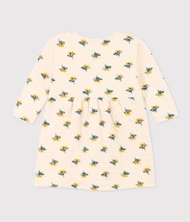 ROBE EN TUBIQUE MATELASSE A08C001 PETIT BATEAU