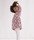 ROBE EN MOLLETON IMPRIME A057T01 PETIT BATEAU