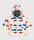 DOUDOUNE GRAPHIQUE CHAUDE A CAPUCHE A05AQ01 PETIT 