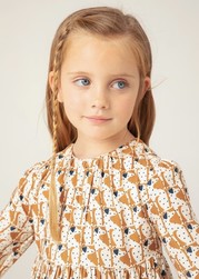 ROBE FLUIDE CHIEN 4920 MAYORAL