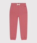 PANTALON JOGGING MOLLETON A0BOE02 PETIT BATEAU