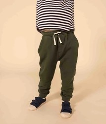 PANTALON DE SURVET EN MOLLETON A081303 PETIT BATEAU