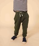 PANTALON DE SURVET EN MOLLETON A081303 PETIT BATEAU