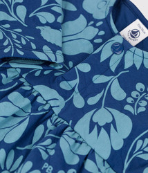 ROBE EN TUBIQUE MATELASSE A065G01 PETIT BATEAU