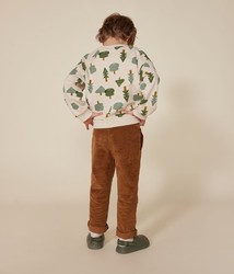 SWEAT EN MOLLETON SAPIN A0BIG03 PETIT BATEAU