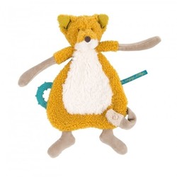 DOUDOU ATTACHE TETINE RENARD LE VOYAGE D'OLGA 714017 MOULIN