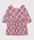 ROBE EN MOLLETON IMPRIME A057T01 PETIT BATEAU