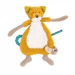 DOUDOU ATTACHE TETINE RENARD LE VOYAGE D&#039;OLGA 714017 MOULIN 