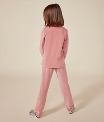 PYJAMA EN VELOURS CHAUD A0B8301 PETIT BATEAU