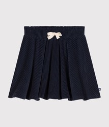 JUPE EN VELOURS A0BB601 PETIT BATEAU