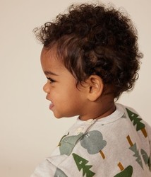 SWEAT EN MOLLETON SAPIN A0BM801 PETIT BATEAU