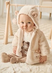 VESTE POLAIRE CHAUDE OURSON 2403 MAYORAL