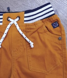 PANTALON OCRE NEPATALO ELLE EST OU LA MER
