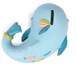 TIRELIRE BALEINE LE VOYAGE DOLGA 714170 MOULIN ROTY