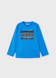 TSHIRT MANCHES LONGUES PLAY WITH 4055 MAYORAL