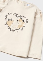 TSHIRT MANCHES LONGUE + PANTALON 2766 MAYORAL