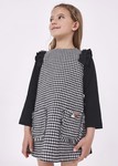 ROBE A VOLANTS EN POINT DE ROME 4921 MAYORAL
