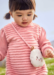 ROBE FOURRURE CHAUDE + PETIT SAC 2950 MAYORAL