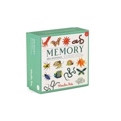 MEMORY DES ANIMAUX TOUT AUTOUR DU MONDE 719364 MOULIN ROTY