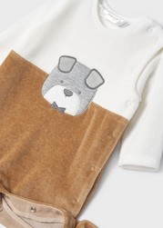 PYJAMA EN VELOURS CHIEN 2626 MAYORAL