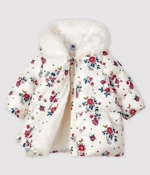 DOUDOUNE FOURREE CHAUDE DEPERLANTE 5633101 PETIT BATEAU