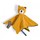 DOUDOU ATTACHE TETINE CHAT LES MOUSTACHES 666016 MOULIN ROT