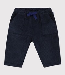 PANTALON EN VELOURS A08Q102 PETIT BATEAU