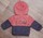 VESTE FOURREE A CAPUCHE CHAUDE EROUDO BB ELLE EST OU LA MER