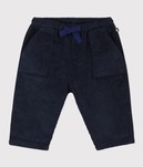 PANTALON EN VELOURS A08Q102 PETIT BATEAU