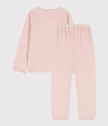 PYJAMA VELOURS A083L01 PETIT BATEAU