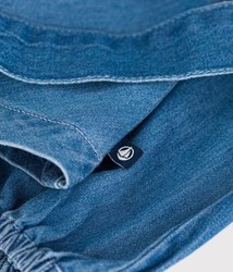 ROBE EN JEAN DENIM A0B6S01 PETIT BATEAU