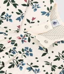 ROBE IMPRIMES FLEURS A05Q501 PETIT BATEAU