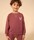 SWEAT EN MOLLETON A08P601 PETIT BATEAU