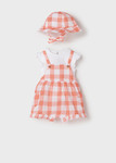 ENSEMBLE SALOPETTE CHAPEAU ET TSHIRT NECTAR 1621 MAYORAL