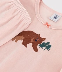 PYJAMA VELOURS A083L01 PETIT BATEAU