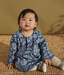 ROBE EN TUBIQUE MATELASSE A065G01 PETIT BATEAU