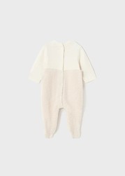 BARBOTEUSE SALOPETTE OURS EN SHERPA 2674 MAYORAL