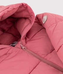 DOUDOUNE FOURREE CHAUDE DEPERLANTE 5633101 PETIT BATEAU