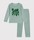 PYJAMA EN VELOURS CHAUD A0B5I01 PETIT BATEAU