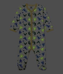PYJAMA DORS BIEN PHOSPHORESCENT A03QL02 PETIT BATEAU