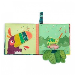 LIVRE ACTIVITE DANS LA JUNGLE 668084 MOULIN ROTY
