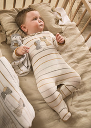 PYJAMA EN VELOURS RAYE CHIEN 2625 MAYORAL