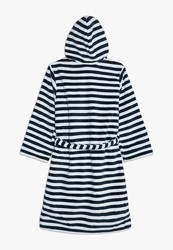 PEIGNOIR MARIN A CAPUCHE 340130 PLAYSHOES