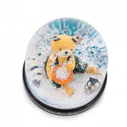 BOULE A NEIGE LES MOUSTACHES 666240 MOULIN ROTY