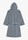 PEIGNOIR MARIN A CAPUCHE 340130 PLAYSHOES