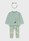 ENSEMBLE TSHIRT MANCHES LONGUES + LEGGING + SERRE TETE 2711 