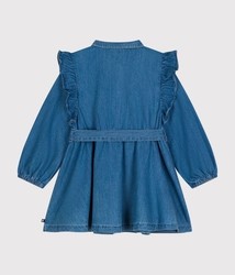 ROBE EN JEAN DENIM A0B6S01 PETIT BATEAU